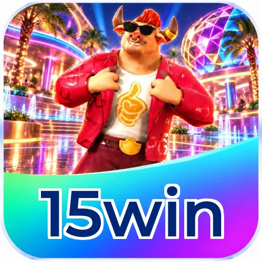 Logo 15win Slots Premium Brasil