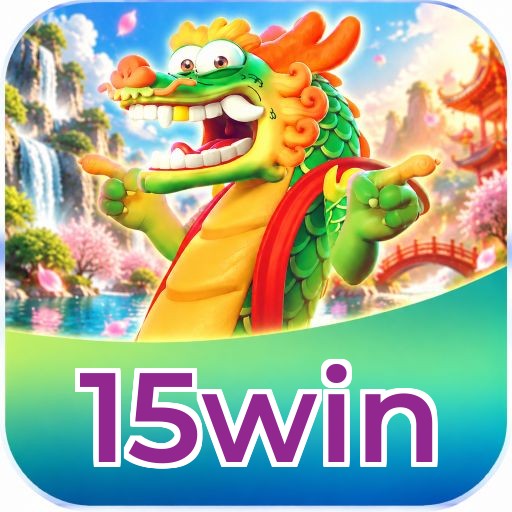 15win Logo - Bônus com Rollover Justo